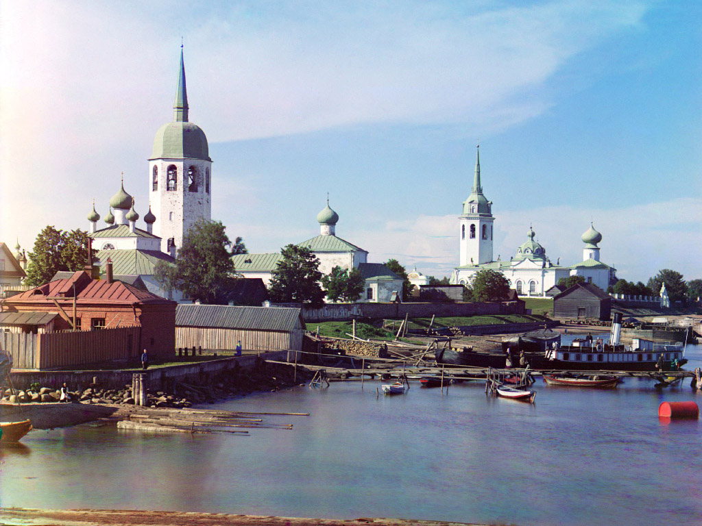 Novaya Ladoga, 1909 year